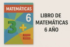 libro de matemáticas 6 año