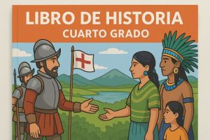 libro de historia cuarto grado