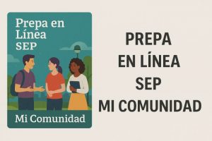Prepa en línea sep mi comunidad