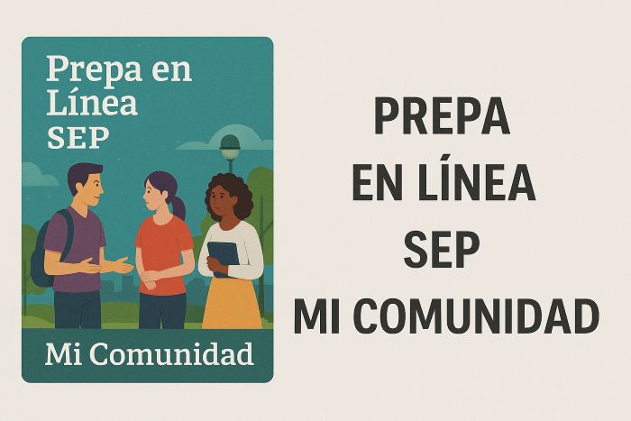 Prepa en línea sep mi comunidad