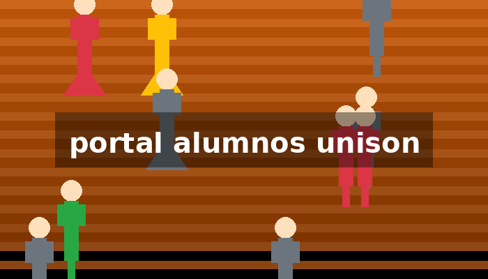 portal alumnos unison